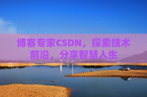 博客专家CSDN，探索技术前沿，分享智慧人生
